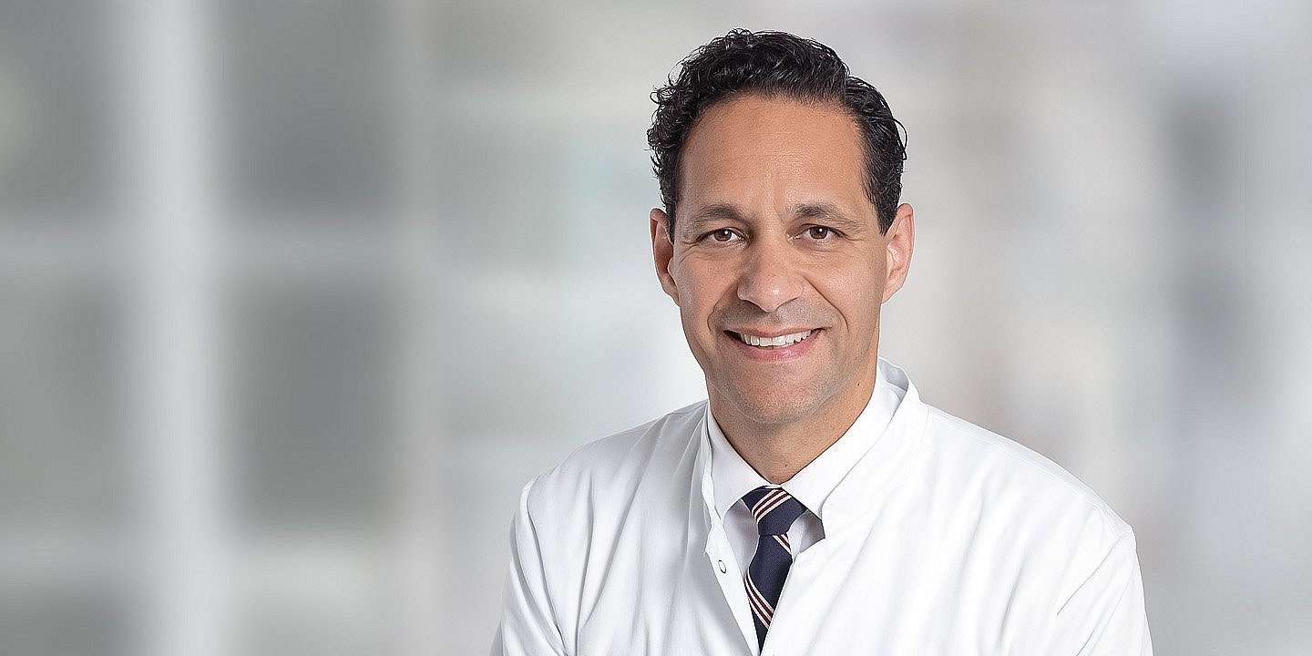 New chief physician at Helios Hospital Berlin-Buch: Prof. Dr. med. Roger Wahba